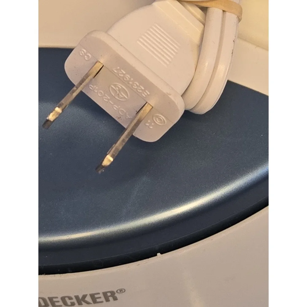 Black & Decker Lids Off JW200 Automatic Electric Jar Opener White Tested Works